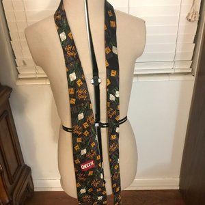 Tabasco Hot Sauce vintage Designer Necktie Tie cheezits Pepper And Logo